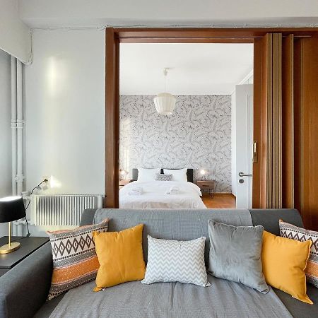 Eolou Sea View 60Sqm Apt In Paleo Faliro Apartamento Atenas Exterior foto