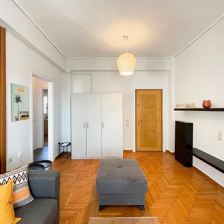 Eolou Sea View 60Sqm Apt In Paleo Faliro Apartamento Atenas Exterior foto