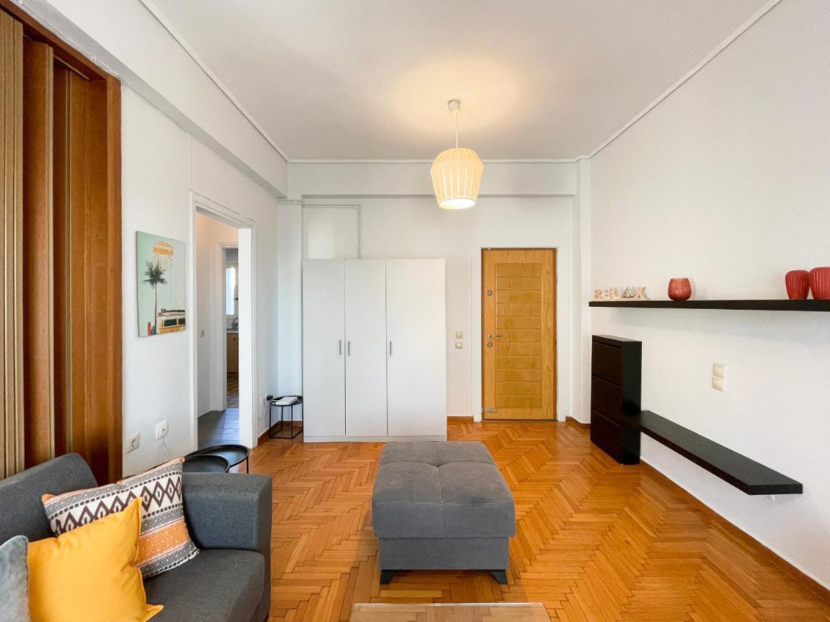 Eolou Sea View 60Sqm Apt In Paleo Faliro Apartamento Atenas Exterior foto