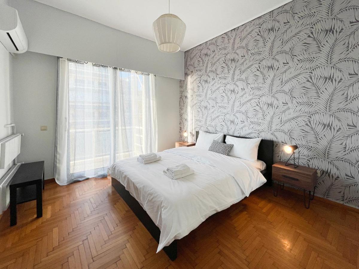 Eolou Sea View 60Sqm Apt In Paleo Faliro Apartamento Atenas Exterior foto