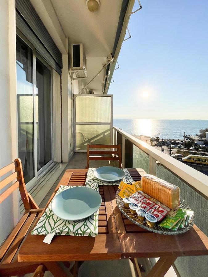 Eolou Sea View 60Sqm Apt In Paleo Faliro Apartamento Atenas Exterior foto