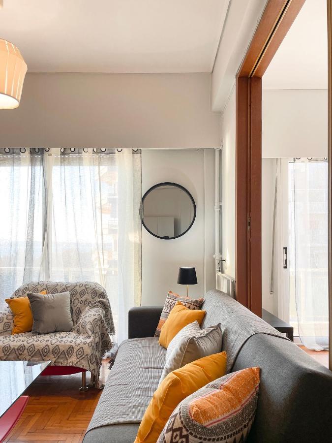 Eolou Sea View 60Sqm Apt In Paleo Faliro Apartamento Atenas Exterior foto