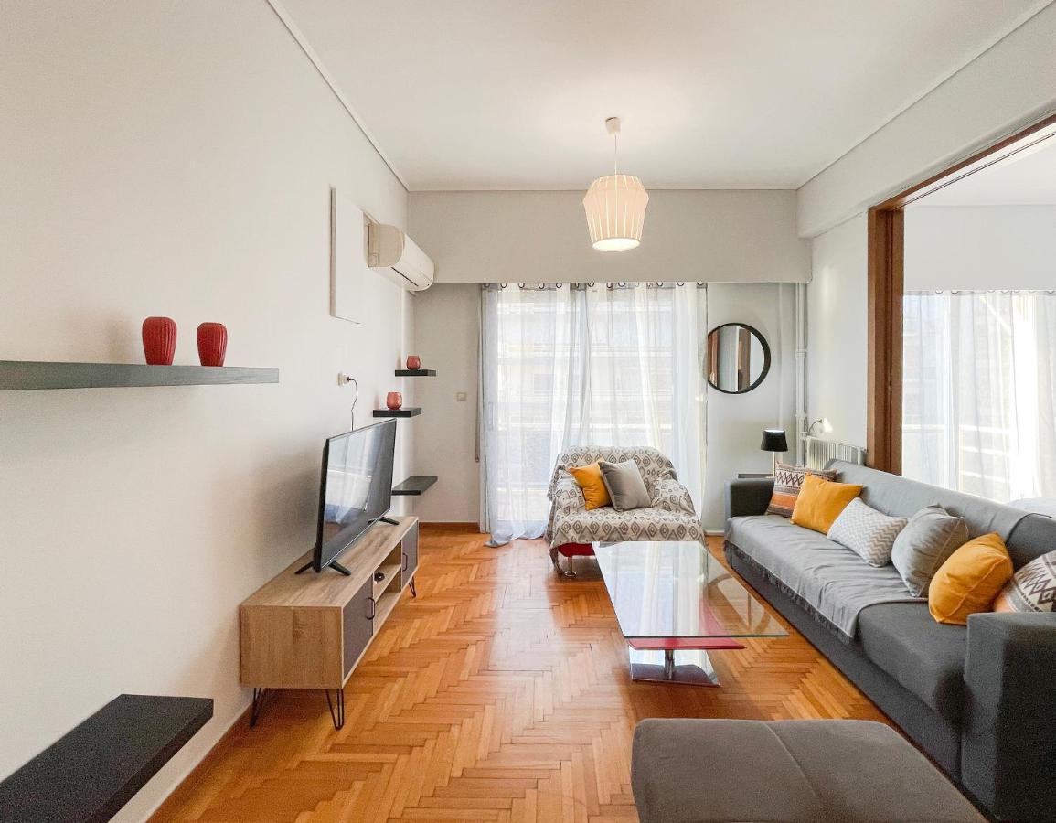 Eolou Sea View 60Sqm Apt In Paleo Faliro Apartamento Atenas Exterior foto