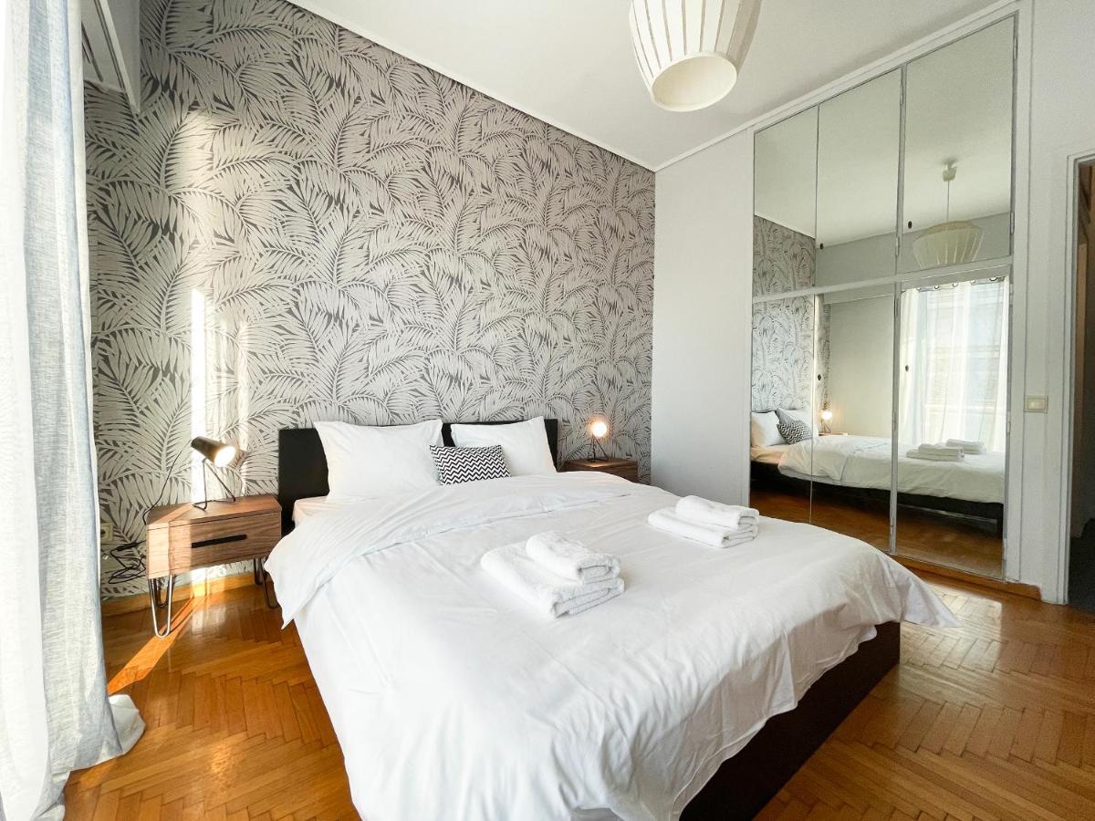 Eolou Sea View 60Sqm Apt In Paleo Faliro Apartamento Atenas Exterior foto