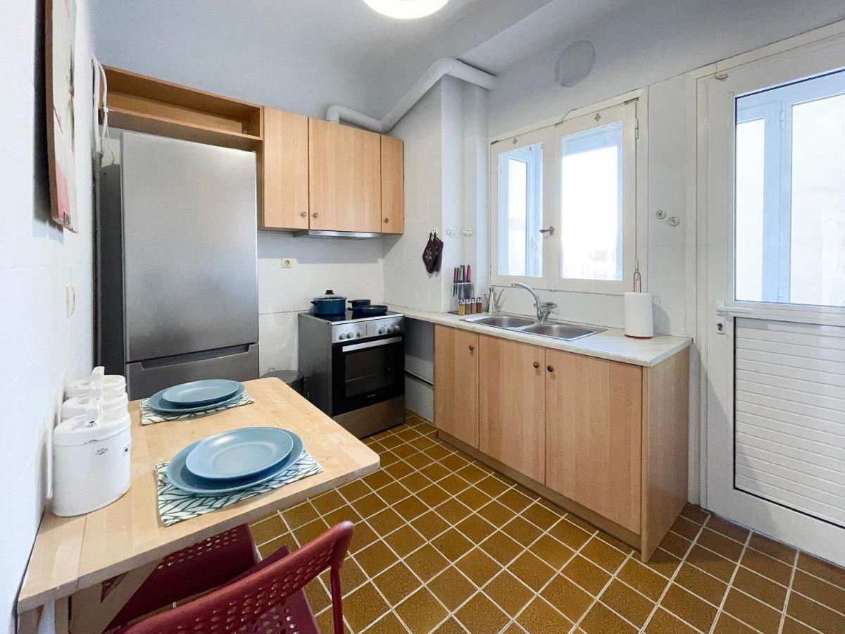 Eolou Sea View 60Sqm Apt In Paleo Faliro Apartamento Atenas Exterior foto