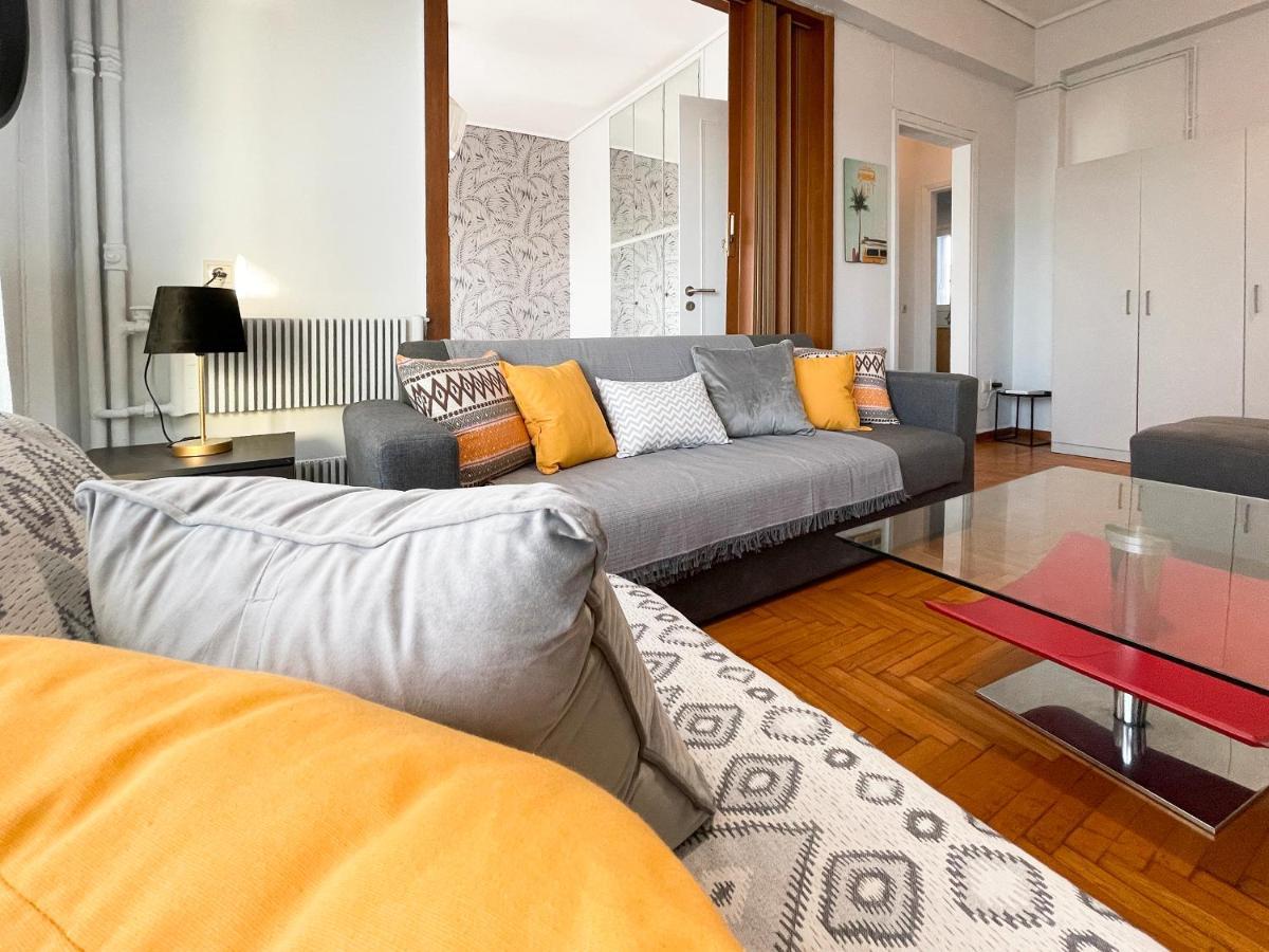 Eolou Sea View 60Sqm Apt In Paleo Faliro Apartamento Atenas Exterior foto